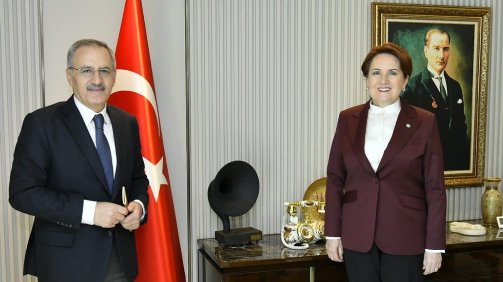 Akşener&rsquo;den Bah&ccedil;eli&rsquo;ye: &ldquo;Barajı konuşan iktidar yolcu demektir&rdquo;