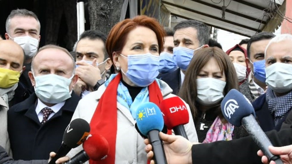 Akşener: HDP ile herhangi bir yanyana gelişimiz s&ouml;z konusu değil