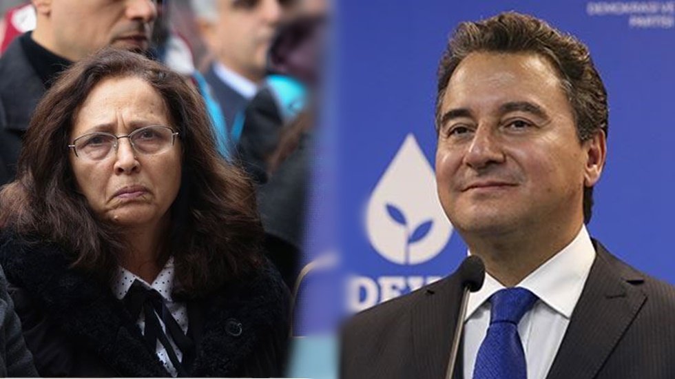 Ali Babacan'dan Hrant Dink&rsquo;in eşi Rakel Dink'e telefon