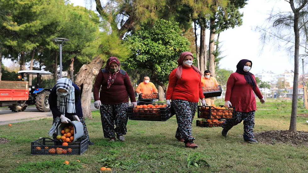 Antalyalı kadınların emeği re&ccedil;el olup sofralara gelecek