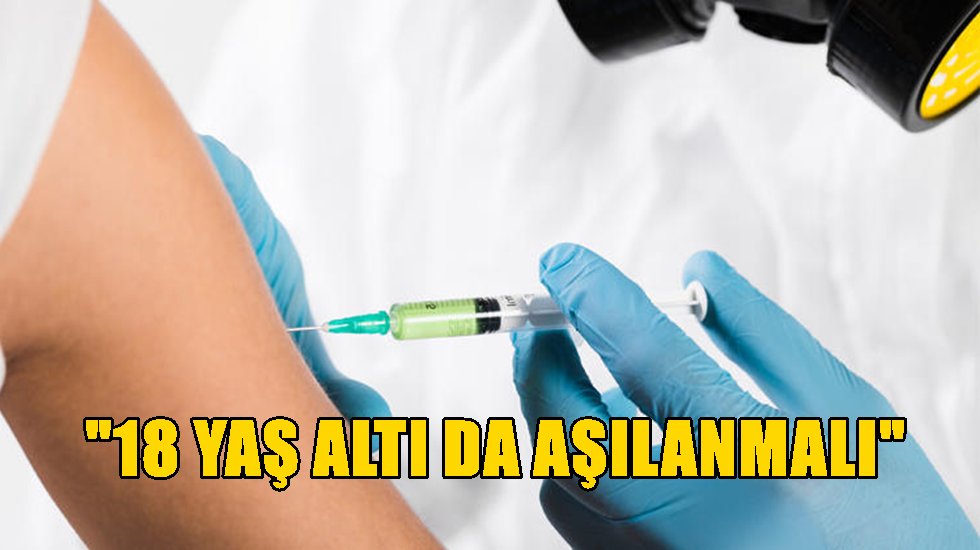 &ldquo;Aşı planlarında 18 yaş altı t&uuml;m &uuml;lkelerde ihmal ediliyor&rdquo;