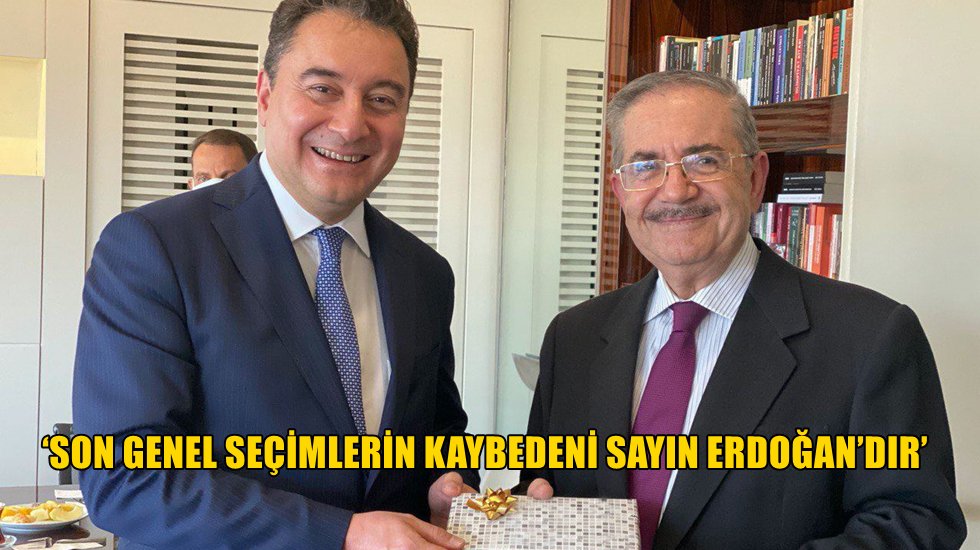 Babacan: Muhalefeti egzersiz olarak g&ouml;rm&uuml;yoruz, hedefimiz iktidar