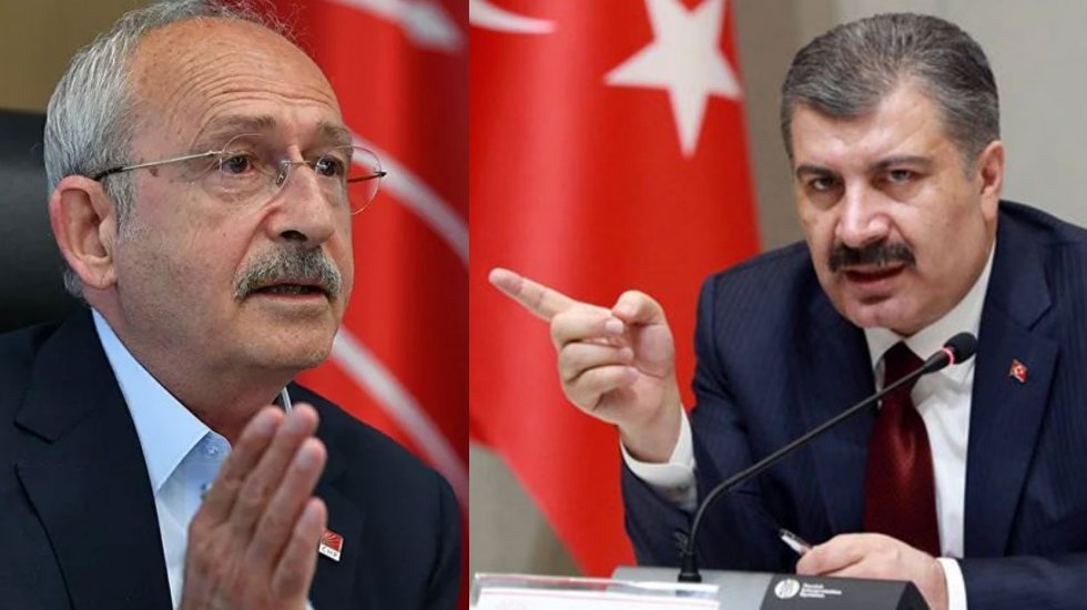 Bakan Koca Kılı&ccedil;daroğlu&rsquo;nu hedef aldı