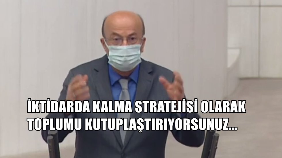 Bekaroğlu: &ldquo;Bu g&uuml;nler son g&uuml;nlerdir, bu b&uuml;y&uuml;k bir vebaldir&rdquo;