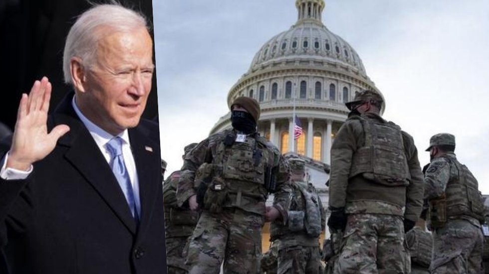 Biden'ın yemin t&ouml;reni sonrası şok: 200'den fazla Ulusal Muhafız Koronavir&uuml;se yakalandı