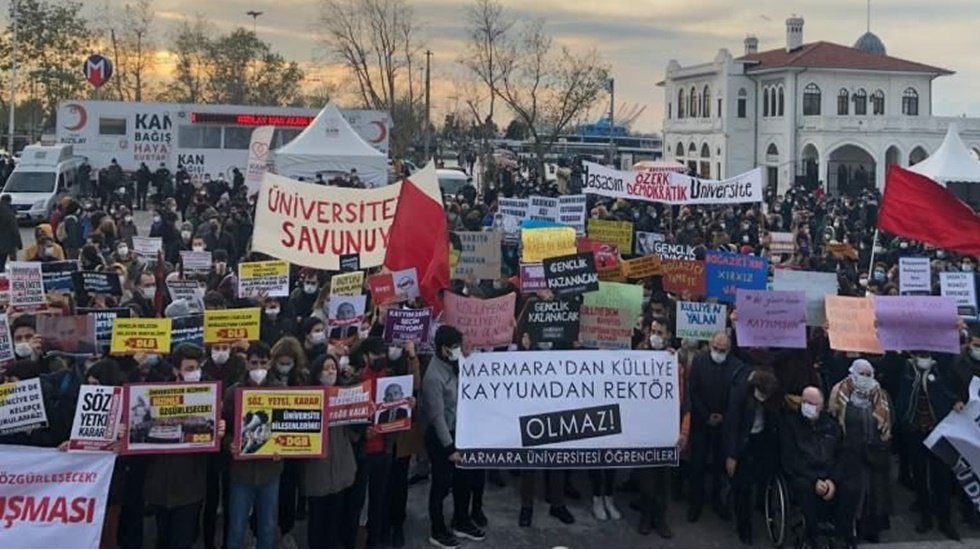 G&ouml;zaltına alınan Boğazi&ccedil;ililere tutuklama