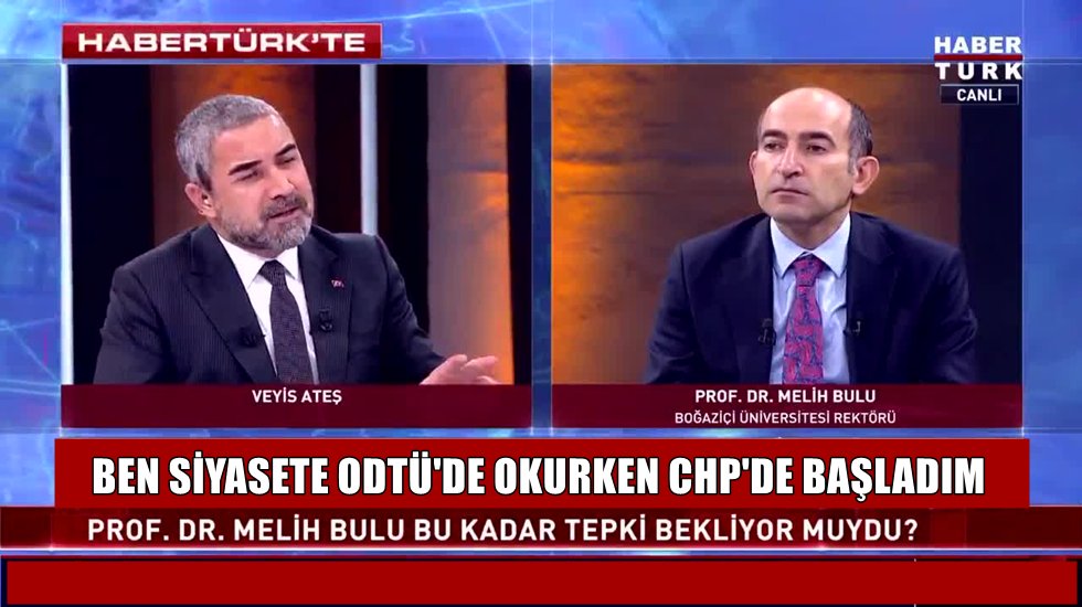 Boğazi&ccedil;i &Uuml;niversitesine atanan Rekt&ouml;r Melih Bulu: Polis doğrusunu yaptı