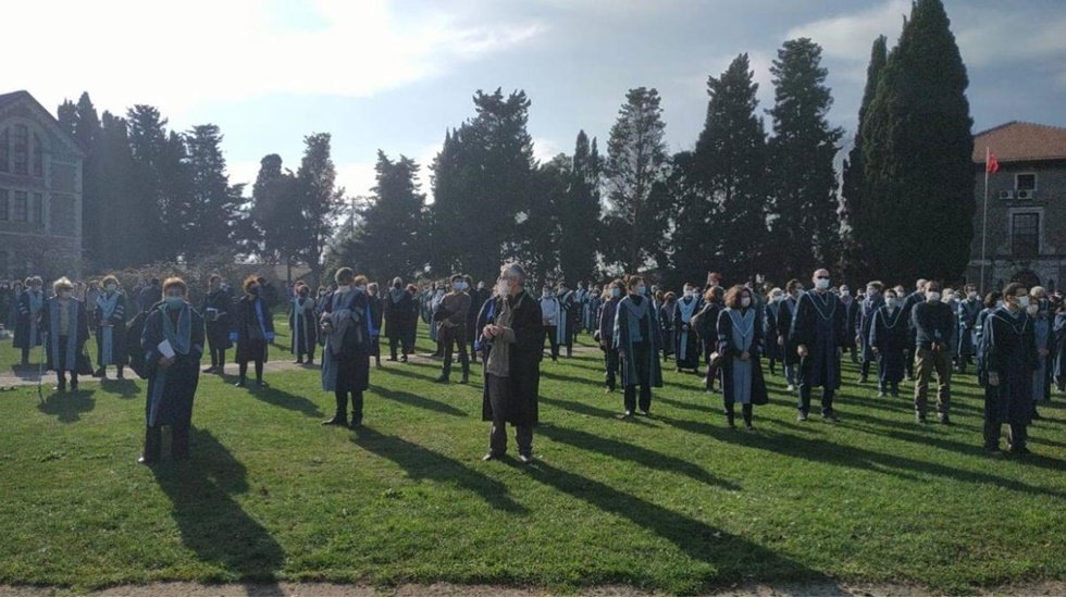 Boğazi&ccedil;i &Uuml;niversitesi &ldquo;Rekt&ouml;r atamaları kanuni, akademik ve kurumsal &ouml;zerklik bakımından tartışmalı&rdquo;