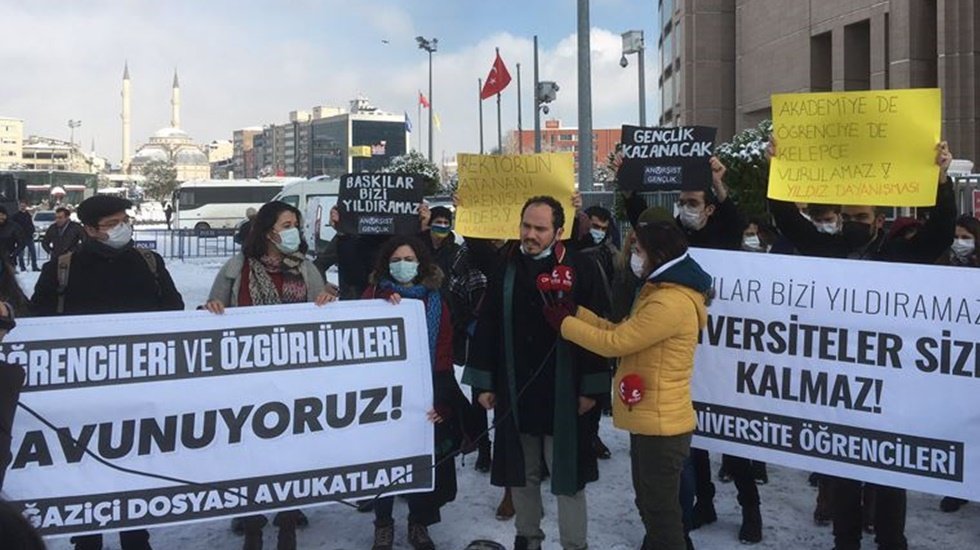 Konda Araştırma: Toplumun y&uuml;zde 63'&uuml; Boğazi&ccedil;ili &ouml;ğrencilerin yanında