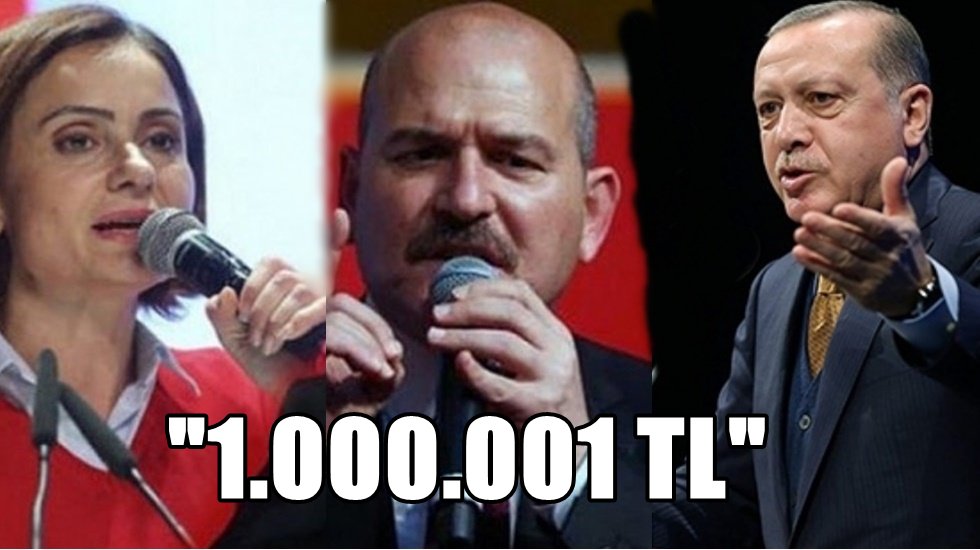 Canan Kaftancıoğlu'ndan Erdoğan'a ve Soylu'ya milyonluk tazminat davası