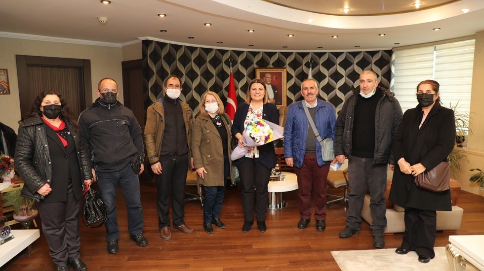 Cemevi Yönetiminden Dede istihdamı için İzmit Belediyesine teşekkür