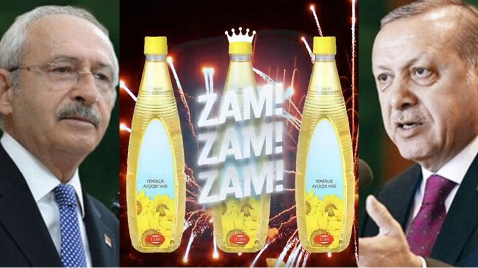 CHP'den zam videosu: Kılı&ccedil;daroğlu, Erdoğan'ı etiketledi