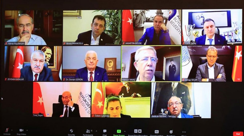 CHP'li 11 b&uuml;y&uuml;kşehir belediye başkanından ortak 'yoksulluk' &ccedil;ağrısı