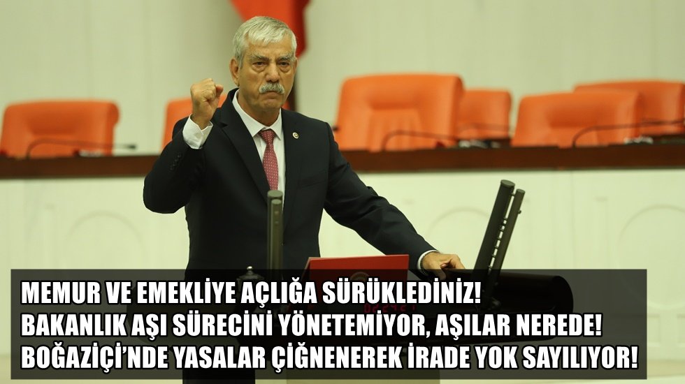 CHP&rsquo;li Beko&rsquo;dan zehir zemberek a&ccedil;ıklama!&nbsp;