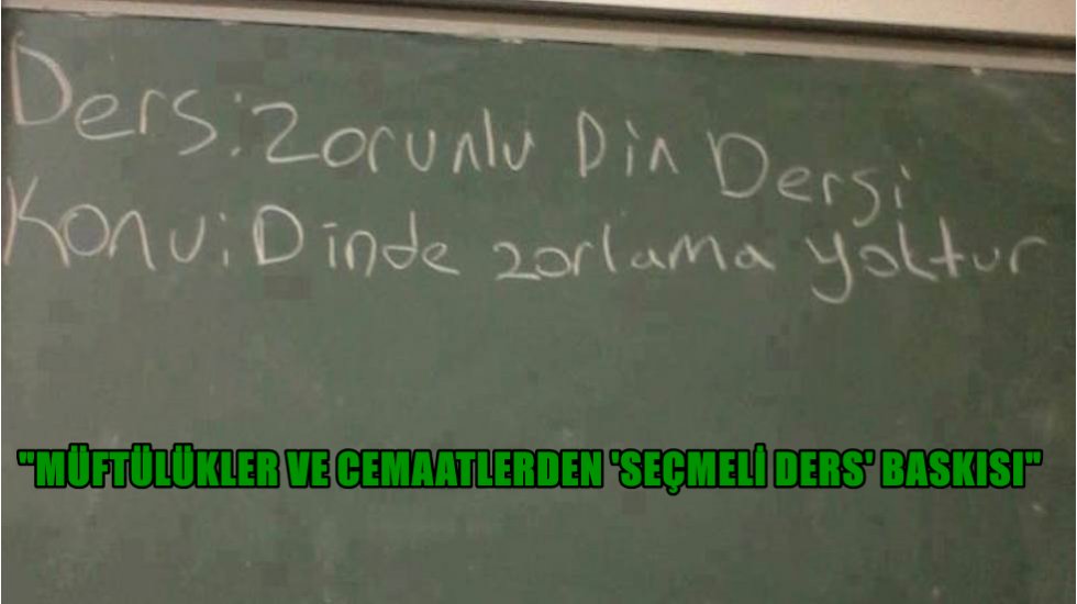 CHP&rsquo;li Kaya: "Bakanlık Diyanet'e bağlandı da haberimiz mi yok?"