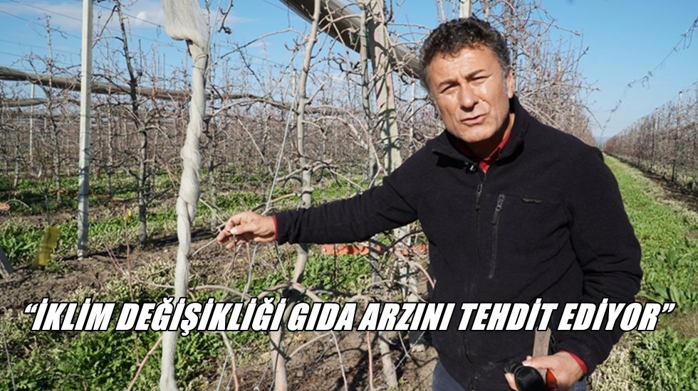 CHP'li Sarıbal: "Bizi zor günler bekliyor. Gıdamız tehdit altında"