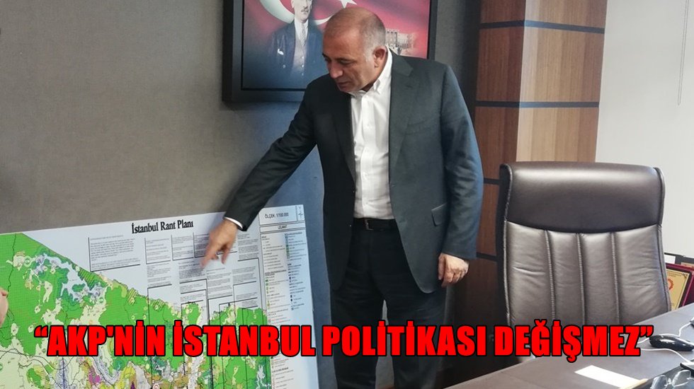 CHP&rsquo;li Tekin, AKP'nin İstanbul politikası: &ldquo;Rant, talan ve ihanet&rdquo;