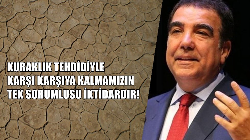 CHP&rsquo;li Toprak: &ldquo;Salgın&rsquo;dan daha b&uuml;y&uuml;k bir tehlike &uuml;lkemizi tehdit ediyor!&rdquo;