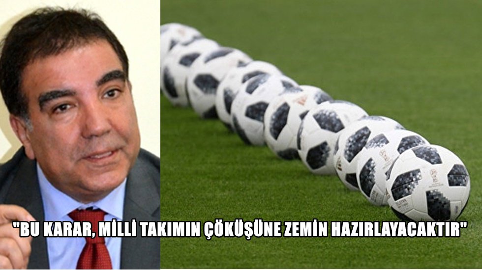 CHP’li Toprak; TFF’nin 16 yabancı kararı, futbolun idam fermanıdır!