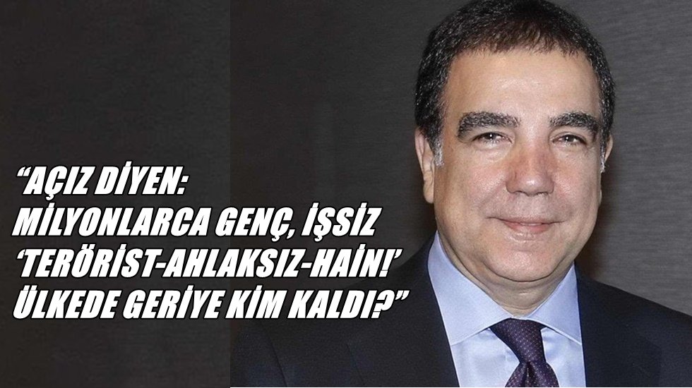 CHP&rsquo;li Toprak: &ldquo;&Uuml;lkede geriye kim kaldı?&rdquo;