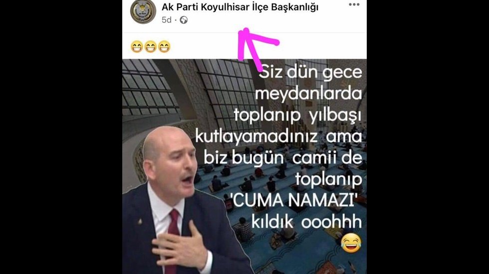 Din istismarında son perde...