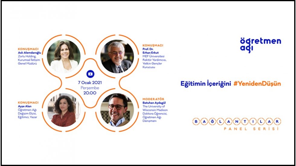 Eğitimin i&ccedil;eriği masaya yatırılıyor: &ldquo;Eğitimin i&ccedil;eriğini yeniden d&uuml;ş&uuml;n&rdquo;