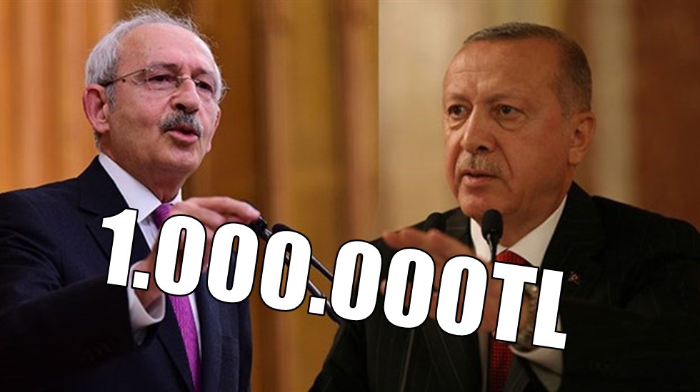 Erdoğan'dan Kılı&ccedil;daroğlu'na 's&ouml;zde cumhurbaşkanı' dedi diye tazminat davası