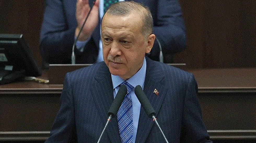 Erdoğan&rsquo;dan AKP'lilere: &ldquo;Erken kalkan yol alır. Harekete ge&ccedil;in"