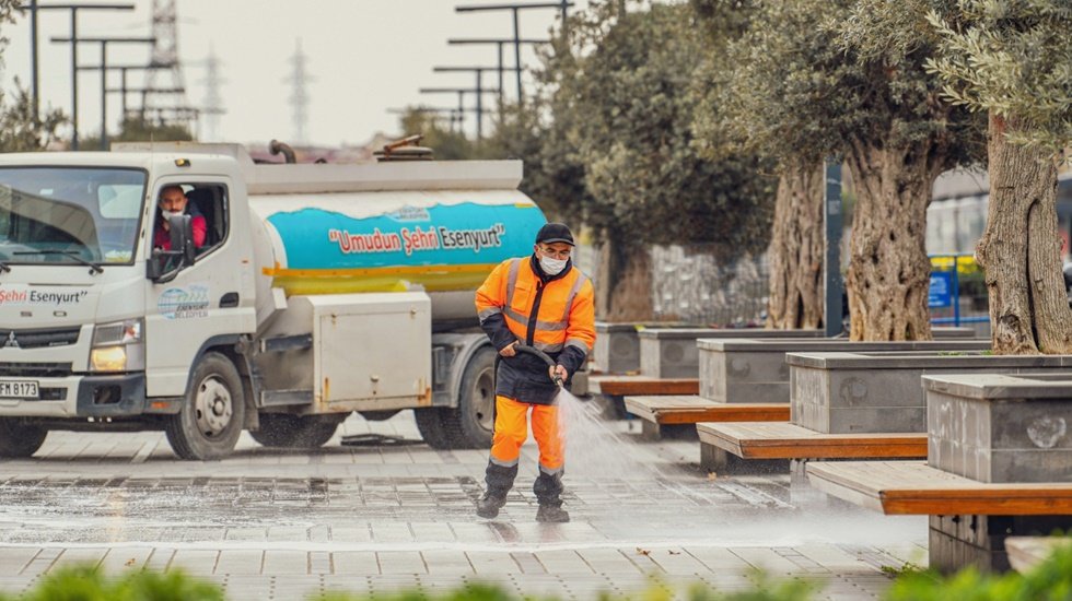 Esenyurt belediyesi 2020 yılında betona değil, insana yatırım yaptı