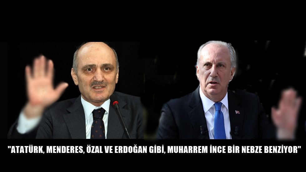 Eski AKP'li Bakandan dikkat &ccedil;eken Muharrem İnce mesajı