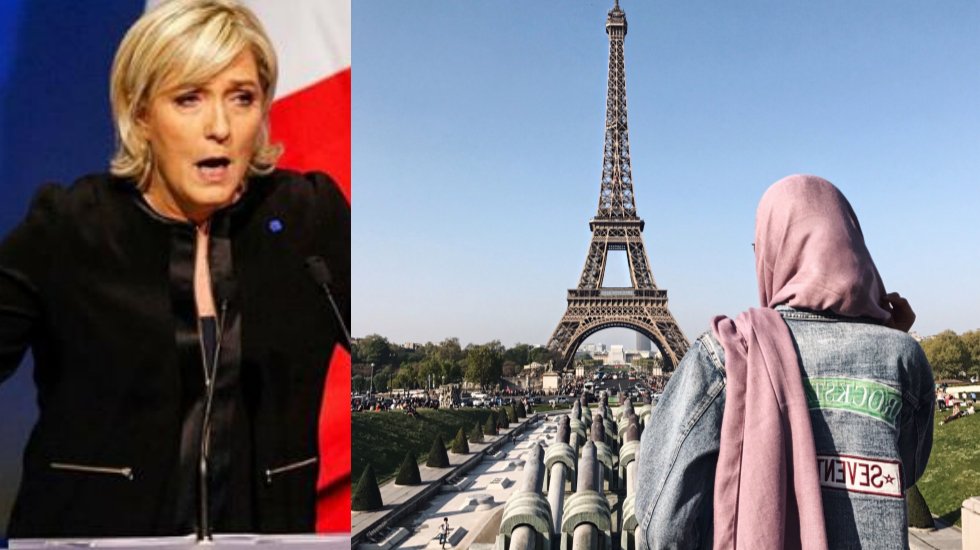 Fransa seçimlerinin mağlup ismi aşırı sağcı Le Pen'den ilk açıklama