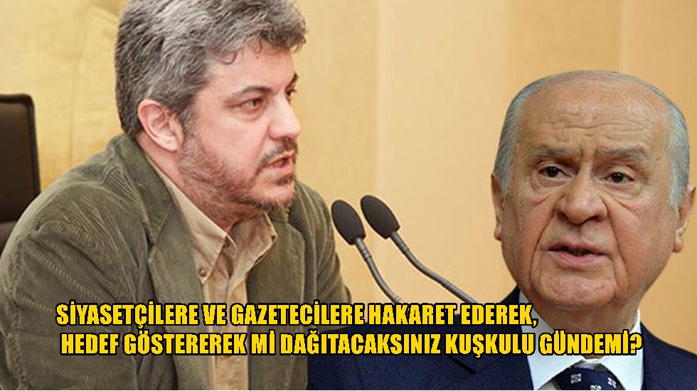 GP'li Kurbanoğlu'ndan Bah&ccedil;eli'ye saldırı yanıtı