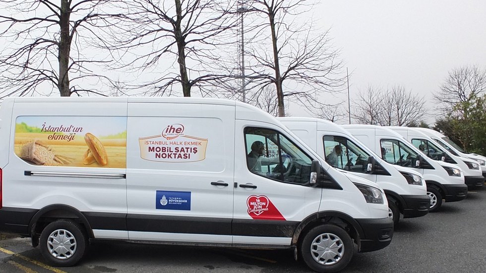 İBB’nin 40 Mobil Ekmek servisi nerelerde hizmet verecek? İşte o yerler… 