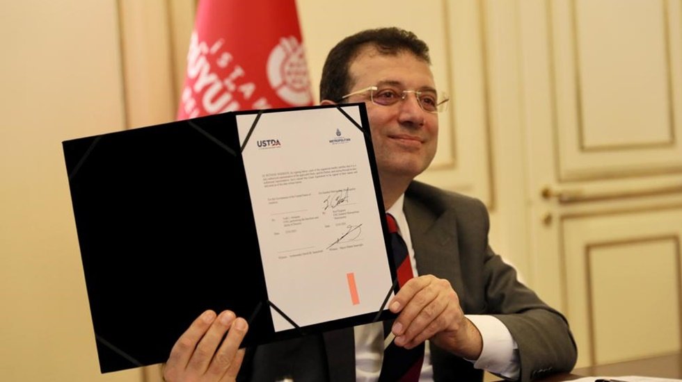 İBB ve USTDA arasında ikinci hibe anlaşması
