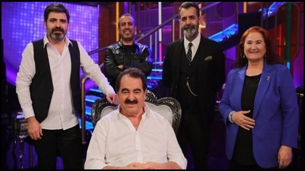 İbo Şov'a katılan Sabahat Akkiraz, Haluk Levent ve Hüseyin Turan tepki yağdı