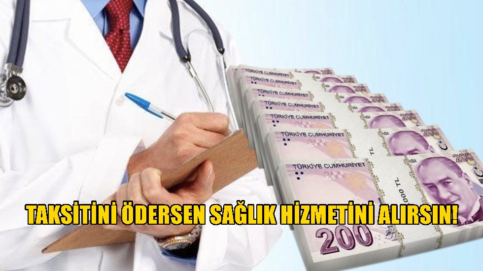 İktidar yurttaşa koşullu sağlık hizmeti sunuyor