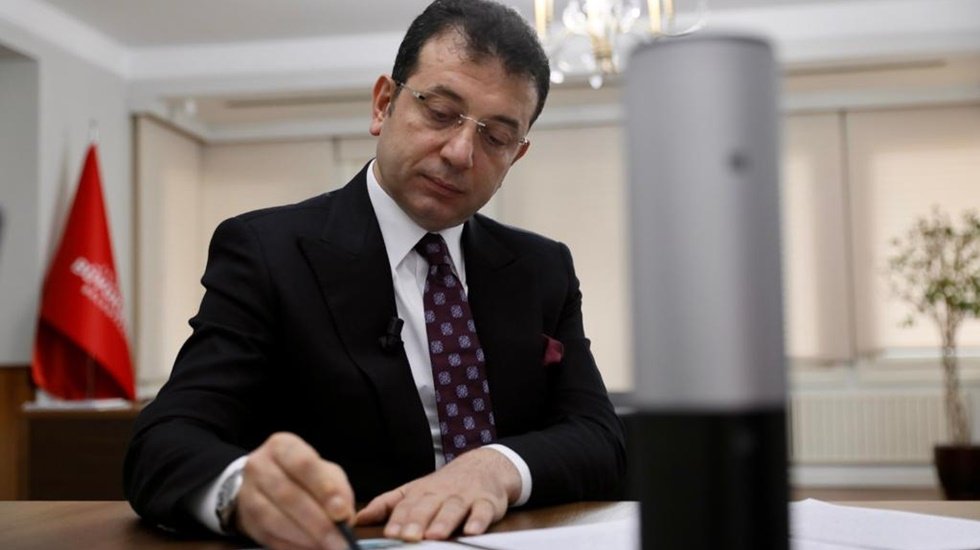 İmamoğlu: &ldquo;7,6 milyar insan i&ccedil;in &ccedil;alışıyoruz&rdquo;