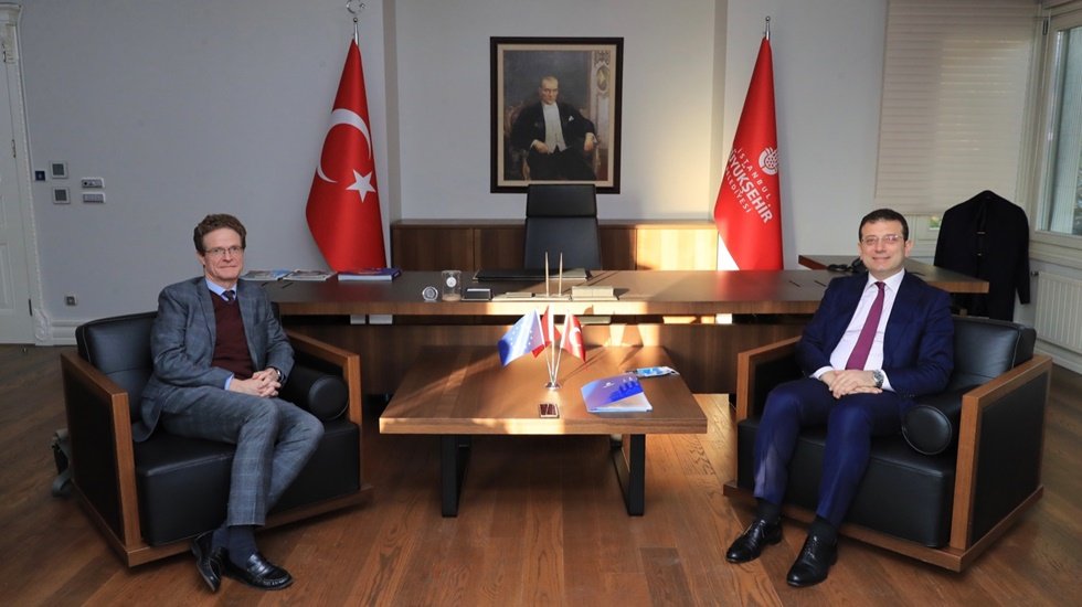 İmamoğlu: &ldquo;AB, T&uuml;rkiye i&ccedil;in T&uuml;rkiye, AB i&ccedil;in &ccedil;ok &ouml;nemli&rdquo;