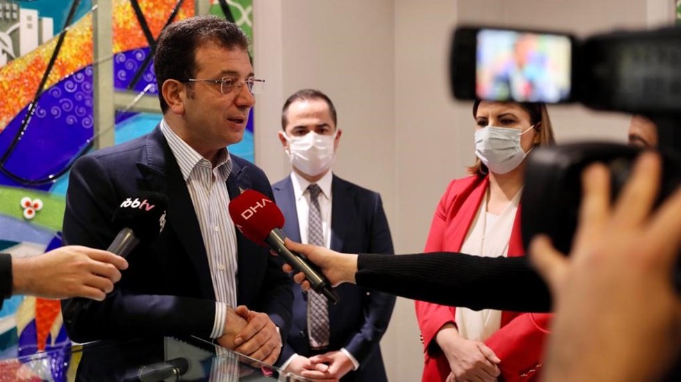 İmamoğlu: &ldquo;Asla ıskalamadan işlem yapmaya devam&rdquo;