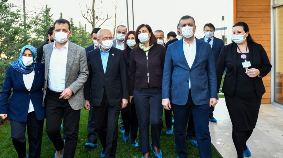 İmamoğlu: &ldquo;Genel Başkan&rsquo;ımızın talimatı, her il&ccedil;eye eşit hizmet g&ouml;t&uuml;receğiz&rdquo;