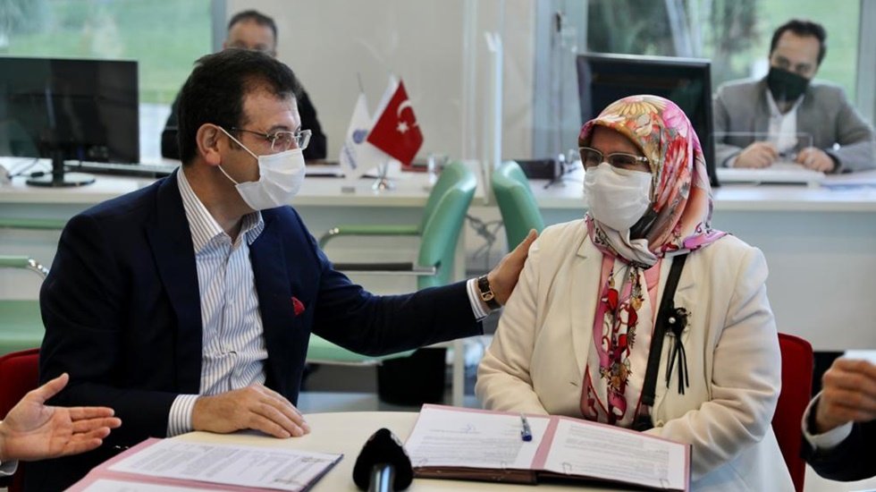 İmamoğlu: &ldquo;İstanbul&rsquo;a ve T&uuml;rkiye&rsquo;ye &ouml;rnek bir iş yapacağız&rdquo;