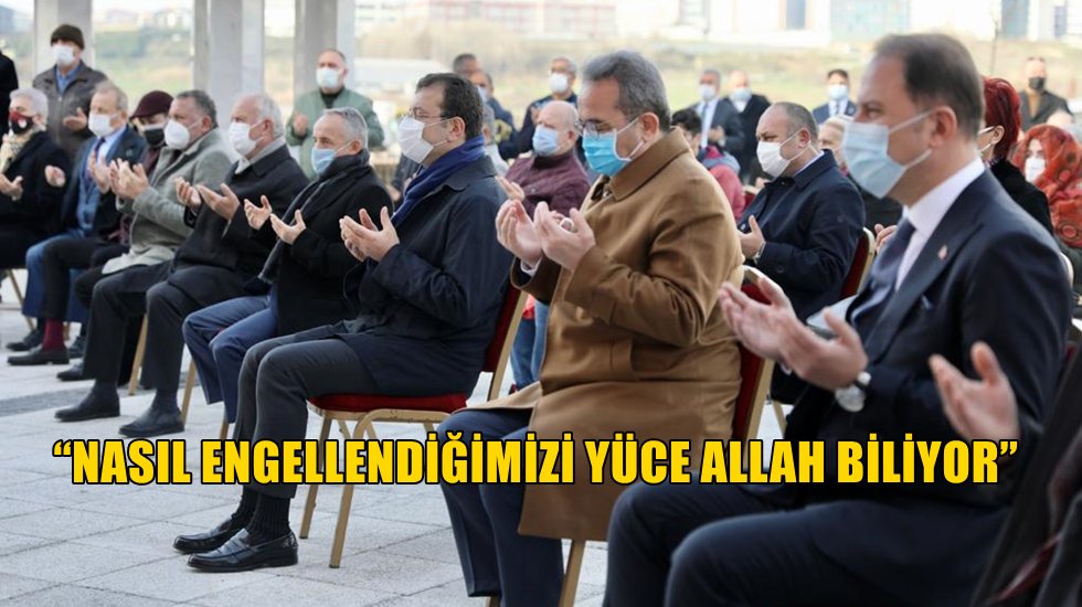 İmamoğlu: &ldquo;Kurtuluş Savaşı&rsquo;mızı Camilerimizden yola &ccedil;ıkarak kazandık&rdquo;
