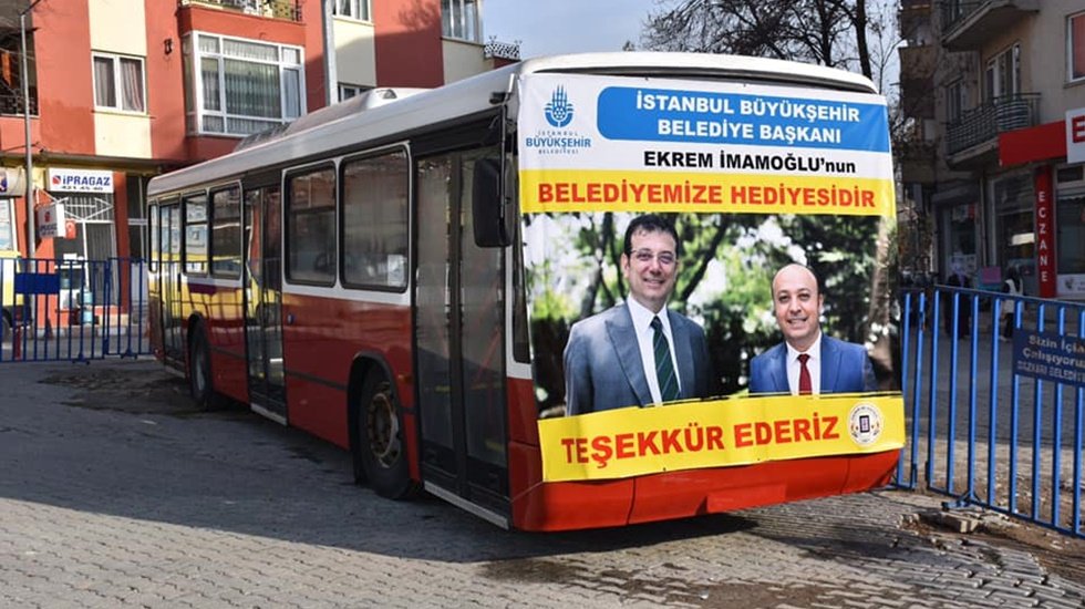 İmamoğlu'ndan, Dazkırı Belediyesi'ne ara&ccedil; desteği