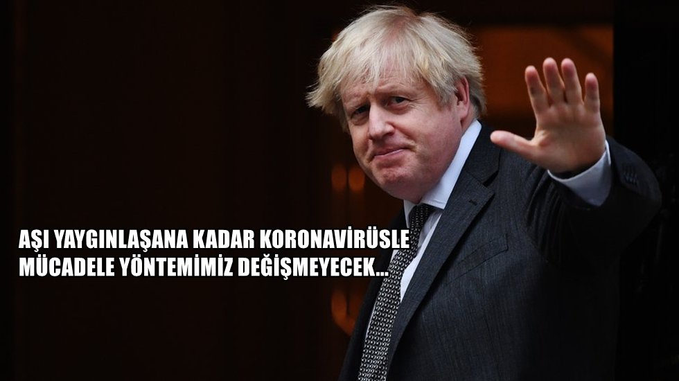 İngiltere Başbakanı Johnson'dan 'daha sıkı &ouml;nlemler' sinyali