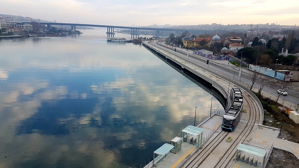 İstanbullular Eyüpsultan ve Alibeyköy tramvay hattından memnun kaldı