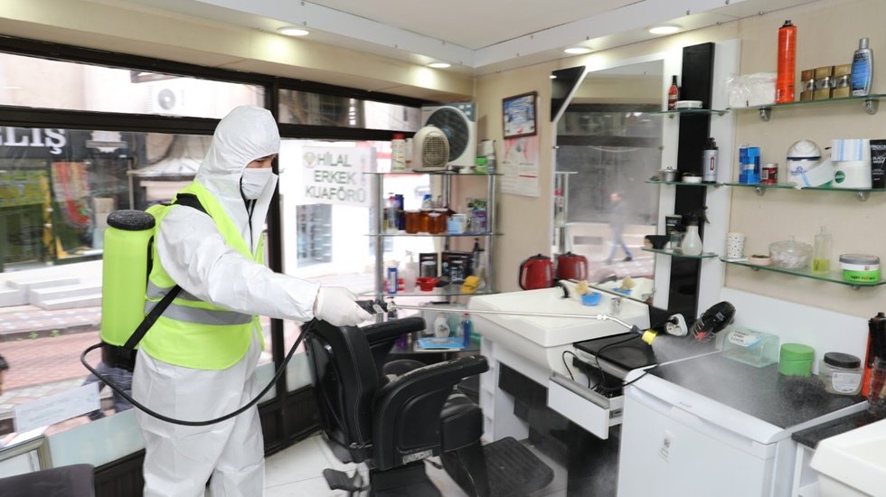 İzmit Belediyesi, 2020&rsquo;de salgına karşı kendi imkanlarıyla m&uuml;cadele etti