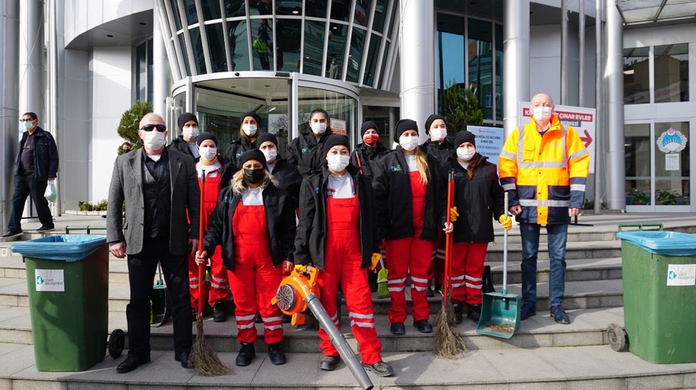 İzmit&rsquo;in temizliği meleklere teslim&nbsp;