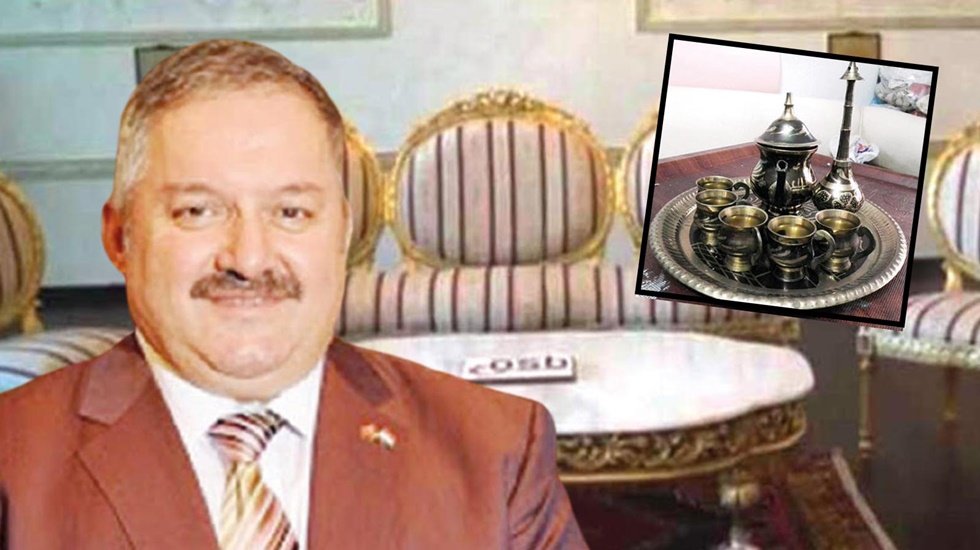 Kayseri OSB'de dudak u&ccedil;uklatan milyonluk 'israf'