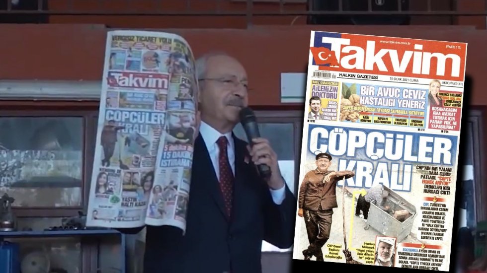 Kılı&ccedil;daroğlu: &Ccedil;&ouml;p&ccedil;&uuml;lerin kralı değilim ama yoldaşıyım