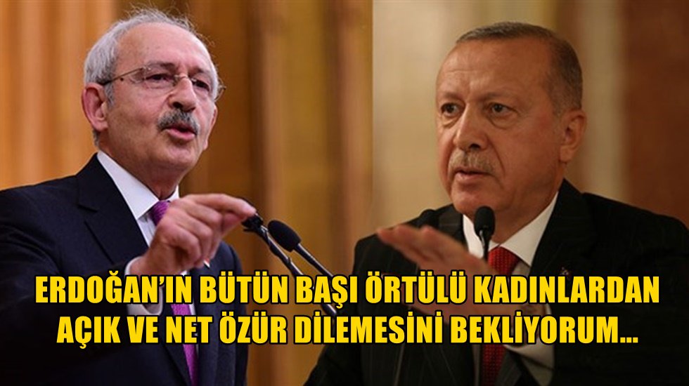 Kılı&ccedil;daroğlu&rsquo;ndan Erdoğan&rsquo;a 'vitrin mankeni' yanıtı: "Biraz da sesini kes ya!"
